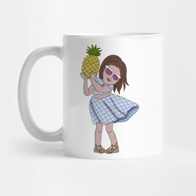 Pinapple Girl by Becky-Marie